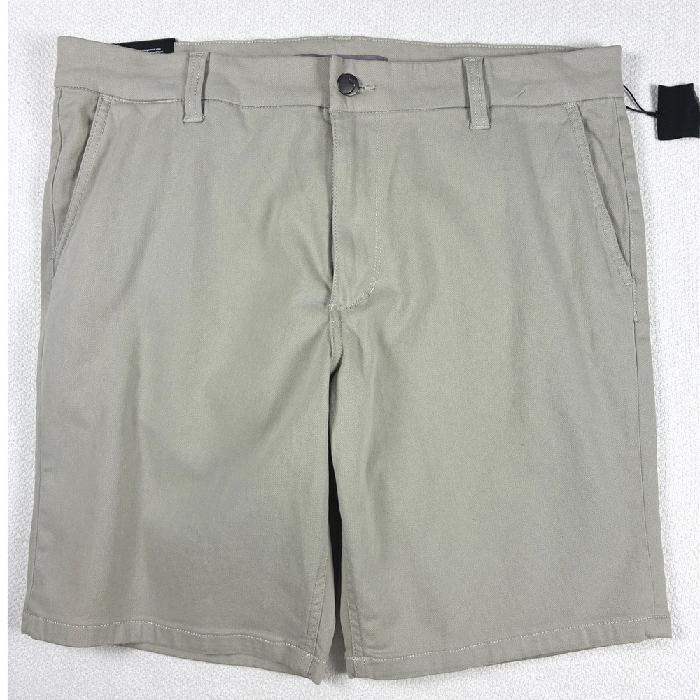 Joe's Jeans Trouser Short Abalone Green Minimalist Preppy 34